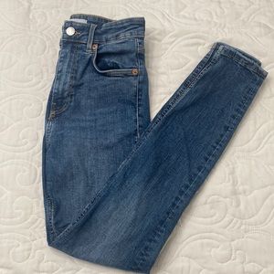 Zara High Waisted Jeans